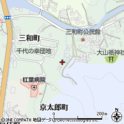 長崎県長崎市三和町227周辺の地図