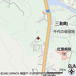 長崎県長崎市三和町447周辺の地図