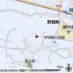 熊本県宇土市野鶴町625周辺の地図