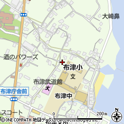 長崎県南島原市布津町乙1681周辺の地図