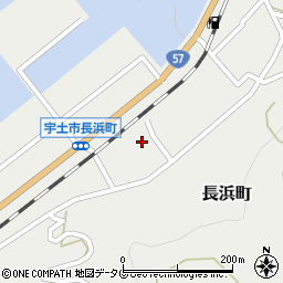 熊本県宇土市長浜町439周辺の地図