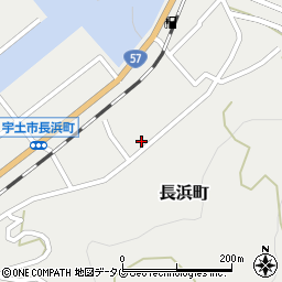 熊本県宇土市長浜町416周辺の地図