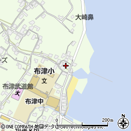 長崎県南島原市布津町乙1697-1周辺の地図