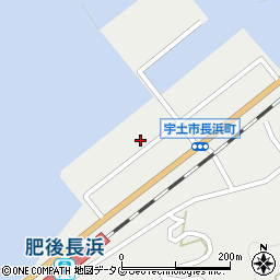 熊本県宇土市長浜町2114周辺の地図