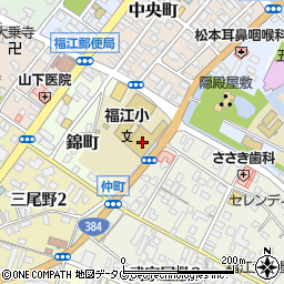 長崎県立鶴南特別支援学校　五島分校周辺の地図