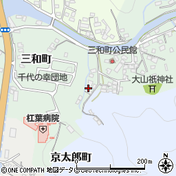 長崎県長崎市三和町223周辺の地図