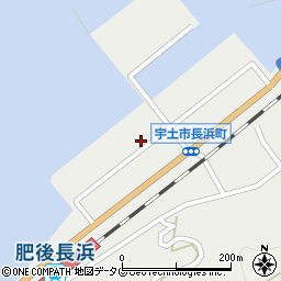 熊本県宇土市長浜町2115周辺の地図
