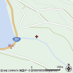 長崎県雲仙市小浜町飛子3012周辺の地図