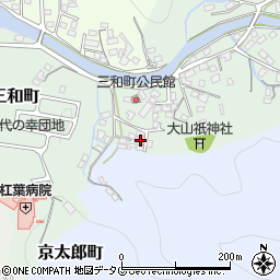 長崎県長崎市三和町189周辺の地図