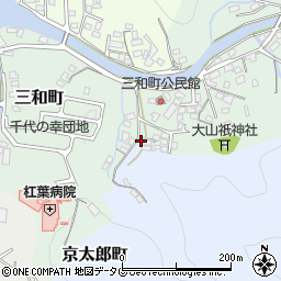 長崎県長崎市三和町190周辺の地図