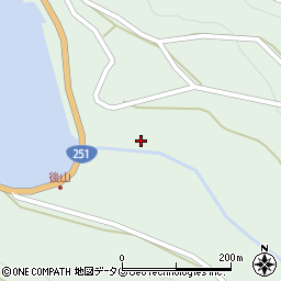 長崎県雲仙市小浜町飛子3013周辺の地図