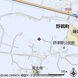 熊本県宇土市野鶴町573周辺の地図