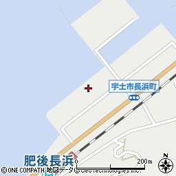 熊本県宇土市長浜町2092周辺の地図