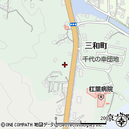 長崎県長崎市三和町450周辺の地図