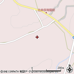 長崎県雲仙市小浜町山畑1650周辺の地図