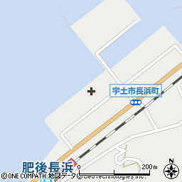 熊本県宇土市長浜町2091周辺の地図