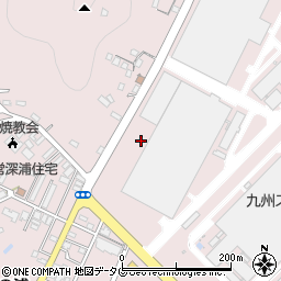 株式会社山口商会　三菱香焼工場周辺の地図