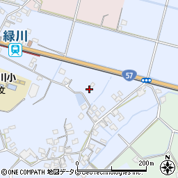 熊本県宇土市野鶴町133周辺の地図
