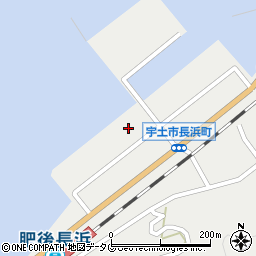 熊本県宇土市長浜町2089周辺の地図