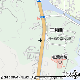 長崎県長崎市三和町490周辺の地図