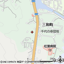 長崎県長崎市三和町489周辺の地図