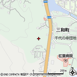 長崎県長崎市三和町452周辺の地図