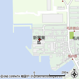 新電業株式会社周辺の地図