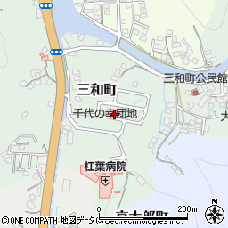 長崎県長崎市三和町218周辺の地図