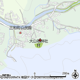 長崎県長崎市三和町158周辺の地図