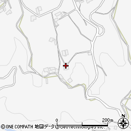 長崎県南島原市西有家町慈恩寺3420周辺の地図