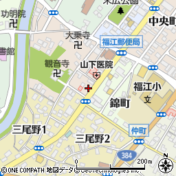 才津歯科医院周辺の地図
