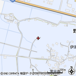 熊本県宇土市野鶴町551周辺の地図