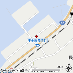 熊本県宇土市長浜町2049周辺の地図
