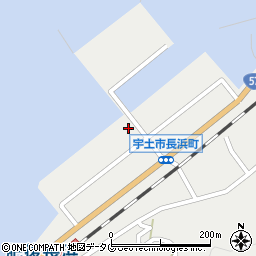 熊本県宇土市長浜町2086周辺の地図