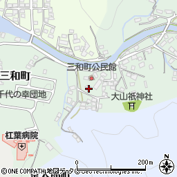 長崎県長崎市三和町193周辺の地図