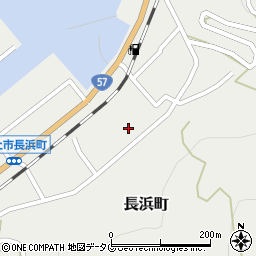 熊本県宇土市長浜町398周辺の地図