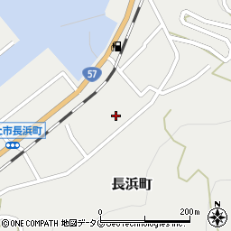 熊本県宇土市長浜町398周辺の地図