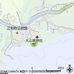 長崎県長崎市三和町143周辺の地図