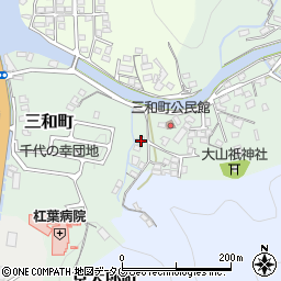 長崎県長崎市三和町220周辺の地図