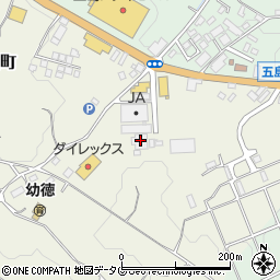 浄倫会館周辺の地図