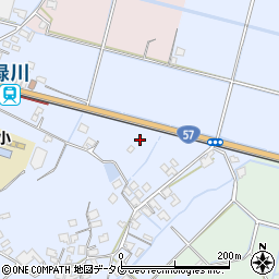 熊本県宇土市野鶴町138周辺の地図