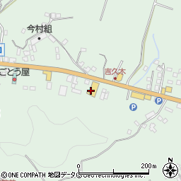 長崎トヨペット五島店周辺の地図