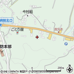 福江斎場周辺の地図