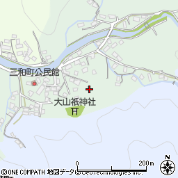 長崎県長崎市三和町144周辺の地図