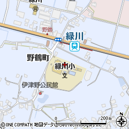 熊本県宇土市野鶴町246周辺の地図