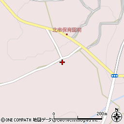 長崎県雲仙市小浜町山畑1675周辺の地図