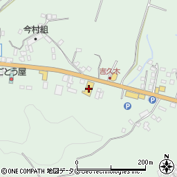 長崎トヨペット五島店周辺の地図