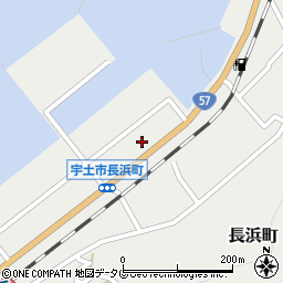 熊本県宇土市長浜町2033周辺の地図