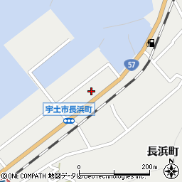 熊本県宇土市長浜町2033周辺の地図