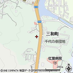 長崎県長崎市三和町492周辺の地図